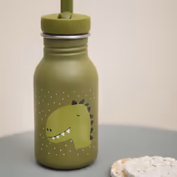 TRIXIE Mr. Dino Uso quotidiano 350 ml Polipropilene (PP), Acciaio inox Verde