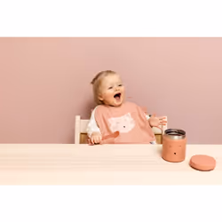 TRIXIE Mrs. Cat Cucchiaio da portata Silicone, Acciaio inox Beige - Vista aggiuntiva 2