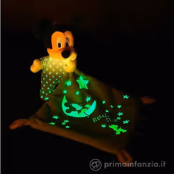 Simba Toys Doudou Mickey Mouse Disney Luminoso