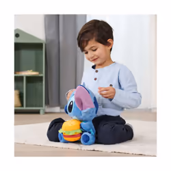 Simba Toys Stitch w. Burger - Vista aggiuntiva 3