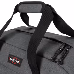 Eastpak Stand + Black Denim Nylon, Poliestere Grigio Unisex Borsa a tracolla - Vista aggiuntiva 4