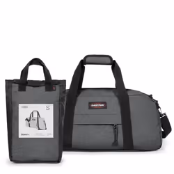 Eastpak Stand + Black Denim Nylon, Poliestere Grigio Unisex Borsa a tracolla - Vista aggiuntiva 5