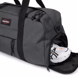 Eastpak Stand + Black Denim Nylon, Poliestere Grigio Unisex Borsa a tracolla - Vista aggiuntiva 6
