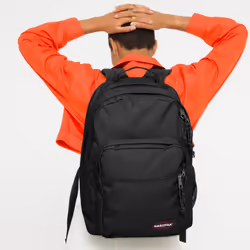 Eastpak Morius zaino Zaino casual Nero Nylon, Poliestere - Vista aggiuntiva 7