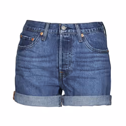 Shorts Levis 501® ROLLED SHORT Blu - 26