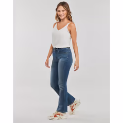 Jeans Bootcut Levis 725 HIGH RISE BOOTCUT Blu - 26