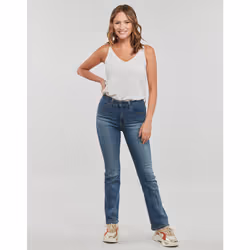 Jeans Bootcut Levis 725 HIGH RISE BOOTCUT Blu - 27