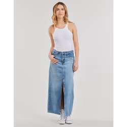Gonna Levis ANKLE COLUMN SKIRT Blu - 26