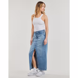 Gonna Levis ANKLE COLUMN SKIRT Blu - 26