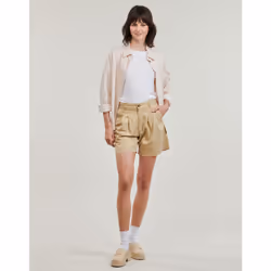 Shorts Levis PLEATED TROUSER SHORT Lightweight Beige - 28