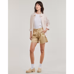 Shorts Levis PLEATED TROUSER SHORT Lightweight Beige - 28