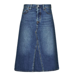 Gonna Levis HR A LINE DECON SKIRT Blu - 27