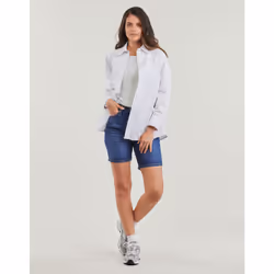Shorts Levis RIBCAGE BERMUDA SHORT Blu - 26 - Vista aggiuntiva 2