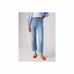Jeans Levis 72693 0229 L.27 - RIBCAGE STRAIGHT ANKLE-COOL WINNER Blu - 28