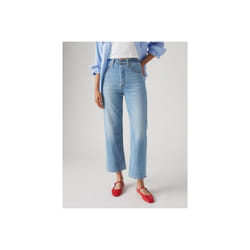 Jeans Levis 72693 0229 L.27 - RIBCAGE STRAIGHT ANKLE-COOL WINNER Blu - 28