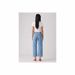 Jeans Levis 72693 0229 L.27 - RIBCAGE STRAIGHT ANKLE-COOL WINNER Blu - 28