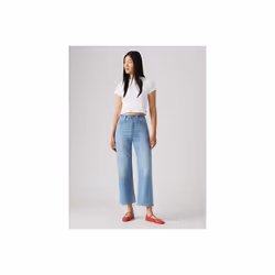 Jeans Levis 72693 0229 L.27 - RIBCAGE STRAIGHT ANKLE-COOL WINNER Blu - 26