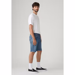 Pantaloni corti Levis 405 Standard Shorts Blu - 29 - Vista aggiuntiva 3