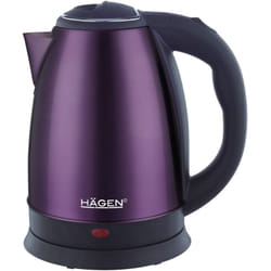 Hagen - Acciaio inox - Bollitore elettrico - Bollitore cordless - Bollitore in acciaio inox - Bollitore elettrico 1,8L cordless in acciaio inox