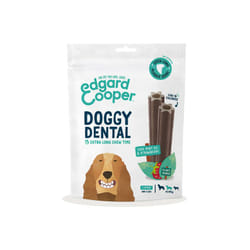 Edgard&cooper - Edgard Cooper Doggy Dental per Cani Medium con Menta e Fragole da 7 Stick