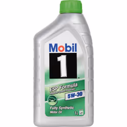 Mobil 1 ESP 5W-30, 1 L, 5W-30, Estate/inverno, Auto, -42 °C, Argento