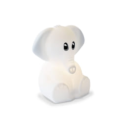 KIDYWOLF Elephant luce da notte per bambino Libera installazione Bianco LED