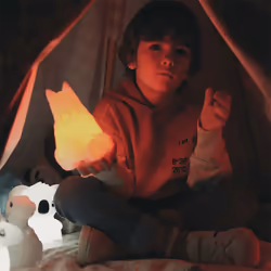 KIDYWOLF Elephant luce da notte per bambino Libera installazione Bianco LED - Vista aggiuntiva 3