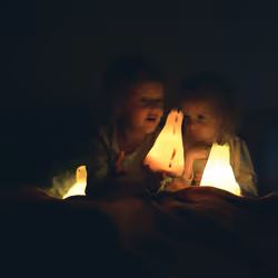 KIDYWOLF Elephant luce da notte per bambino Libera installazione Bianco LED - Vista aggiuntiva 7