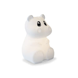 KIDYWOLF Hippo luce da notte per bambino Libera installazione Bianco LED