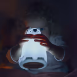 KIDYWOLF Hippo luce da notte per bambino Libera installazione Bianco LED - Vista aggiuntiva 2