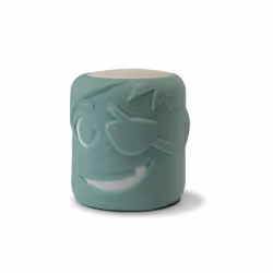 KIDYWOLF Sam, Altoparlante portatile per bambini, Verde