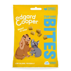 Edgard & Cooper Bites - Turkey and Chicken Cane Premio Pollo, Turchia 50 g