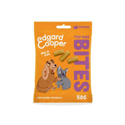 Edgard & Cooper Bites - Chicken Cane Premio Pollo 50 g