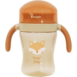 Bo Jungle Drinking Cup 360° 6m+ Royal Foxy 240 ml