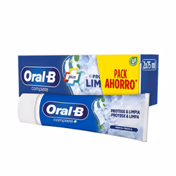 Complete Dentifrico Enjuage + Blanqueante lotto