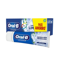 Complete Dentifrico Enjuage + Blanqueante lotto