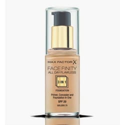 Max Factor Facefinity All Day Flawless 3 In 1 Bottiglia Liquido 75 Golden