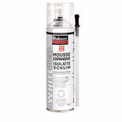 Rubson WhiteTEQ, 500 ml, Sigillante in poliuretano, Adatto per uso interno, Adatto per uso esterno, Bianco, 1 pz