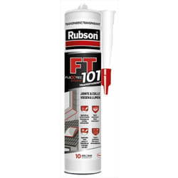 Rubson - Ft101 sigillante multiuso 280 ml trasparente