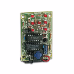 Velleman MK109, Verde, 6 lampadina(e), Batteria, 9v