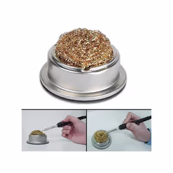 Velleman VTSTC, Detersivo per punta saldante, Universale, 1 pz, 90 mm, 90 mm, 246 g