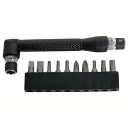Velleman VTTS2 kit di fissaggio Nero Metallo
