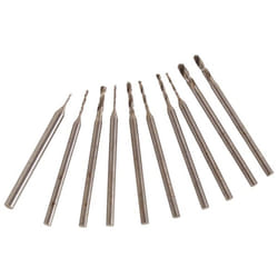 Velleman DRILLSET1 punta per trapano Set di punte per trapano 10 pz