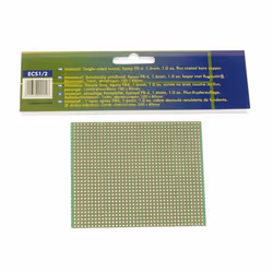 Velleman ECS1/2, Kit Breadboard per circuiti stampati (PCB), 100 mm, 80 mm