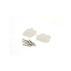 Velleman - set di connettori filo-filo 6,2 mm / 1 x 4 poli