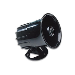 Velleman SV/PS5 sirena Altoparlanti a incasso Nero