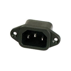 Velleman PSCM1 presa energia C13 (IEC) Nero