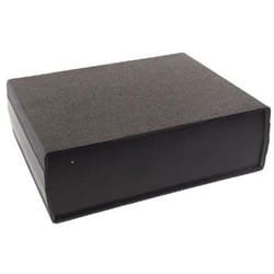 Velleman WCAH2505 valigetta porta attrezzi Nero