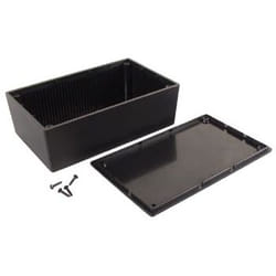 Velleman WCAH2851 valigetta porta attrezzi Nero