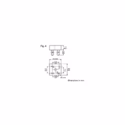 Ifsm (corrente di picco) 300A Tipo KBPC2501 Io (corrente raddrizzata) 25A max. Ifsm (tensione inversa) 1.1V max. Ir (corrente ...